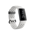 thumbnail image 4 of Fitbit Charge 3 - Édition Spéciale - graphite - Traqueur d'Activité avec Bracelet sport - Blanc Givre - monochrome - Bluetooth - 1.06 oz, 4 of 14