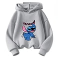 thumbnail image 2 of Sudadera con capucha de Stitch de Anime para niñas y niños, ropa de dibujos animados de Sonic, sudadera de Lilo y Stitch para niños, sudadera con capucha de Manga, mono de bebé de Naruto, 2 of 5