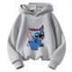 thumbnail image 2 of Sudadera con capucha de Stitch de Anime para niñas y niños, ropa de dibujos animados de Sonic, sudadera de Lilo y Stitch para niños, sudadera con capucha de Manga, mono de bebé de Naruto, 2 of 5