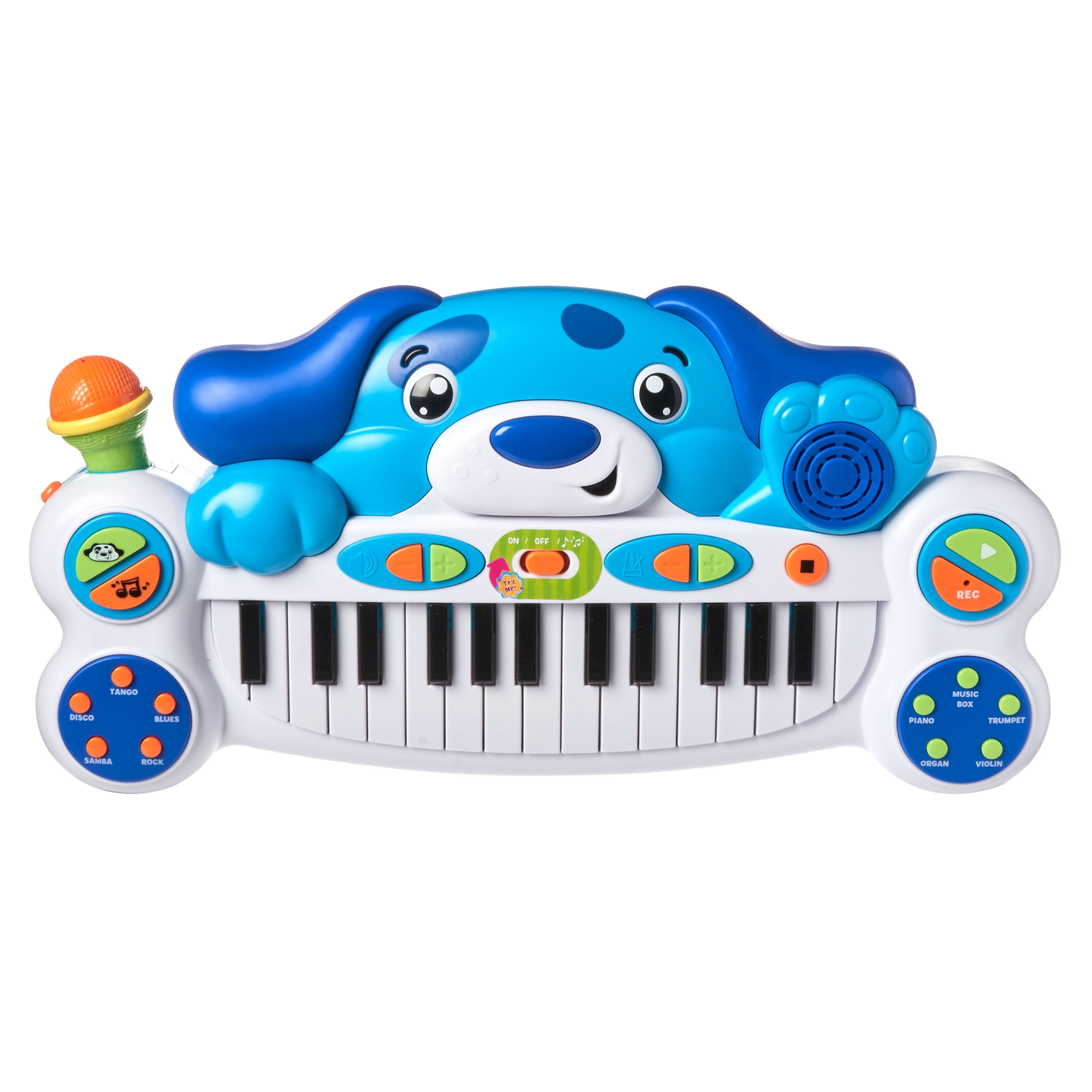 Maduro cartel dominar Spark Create Imagine Animal Keyboard, Toy Musical Instrument: Puppy Piano,  24 Month+, Child - Walmart.com