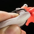 thumbnail image 5 of Soft Fishing Lures Propeller 3D Fishing Baits Duck Topwaters Swimming Lures Double Hook Duck Baits Artificial Baits, 5 of 9