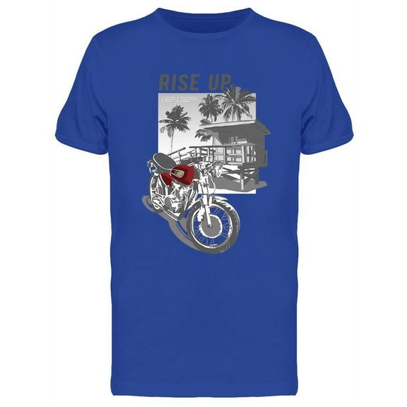 Rise Up T-Shirt Men -Image by Shutterstock, Male 3X-Large