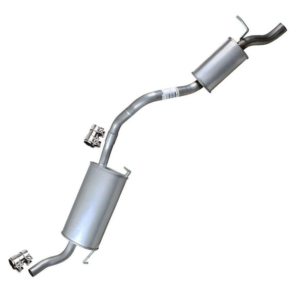 Northeastern Exhaust | Stainless Steel Resonator Pipe & Muffler Assembly Fits 2010–2013 Ford Transit Connect 2.0L | Direct-Fit Replacement