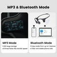 thumbnail image 2 of MOJAWA Run Plus Sports Headphones with Bluetooth and Voice Assistant, Black, 2 of 9