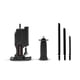 thumbnail image 3 of Adaptador de sierra recíproca portátil Taladro eléctrico multifuncional Accesorio de herramienta mod CACAGOO  Adaptador de sierra, 3 of 7