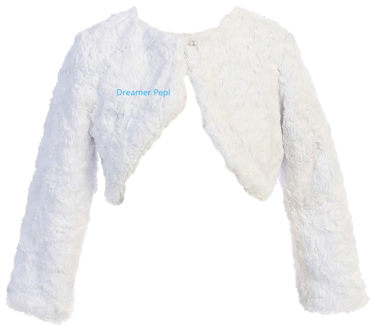 baby white bolero