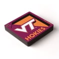 thumbnail image 2 of YouTheFan NCAA Virginia Tech Hokies 3D Logo Series Magnet, 2 of 4