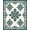 Ivory, Pattern 3, variant on ODIKA 2x3 Machine Washable Non-Slip Area Rug, Pristine Damask Baroque Scroll Embellished Luxury Statement High Traffic Rug, Blue, 545319