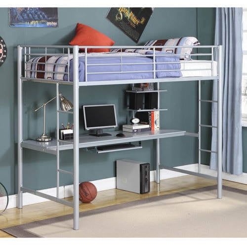 Walker Edison Twin Over Twin Bunk Bed Walker Edison Twin Over Twin Bunk Bed