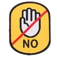 thumbnail image 1 of Shisuyan Étiquette d'Identification Logo Social Autocollants Collants Prévenir Rappel pour Chiot, 1 of 8