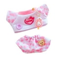 thumbnail image 1 of Ropa de muñeca CUTICAT Camisa de peluche y pantalones para muñecas 15 cm 17 cm, 1 of 7