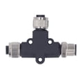 thumbnail image 1 of Conector de aviación tipo T de 4 pines, resistente al agua, para sistemas de adquisición de datos, 1 of 14