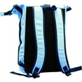 thumbnail image 2 of X RAY JEANS Mens Waterproof Expandable Roll Top Backpack, Carolina Blue/Navy, OS, 2 of 4