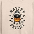 thumbnail image 3 of The Nightmare Before Christmas - Master Of Fright - Women's Lightweight French Terry Long Sleeve Shirt, 3 of 5