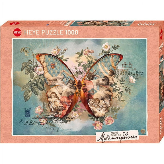 Wings No.1 1000-Piece Puzzle