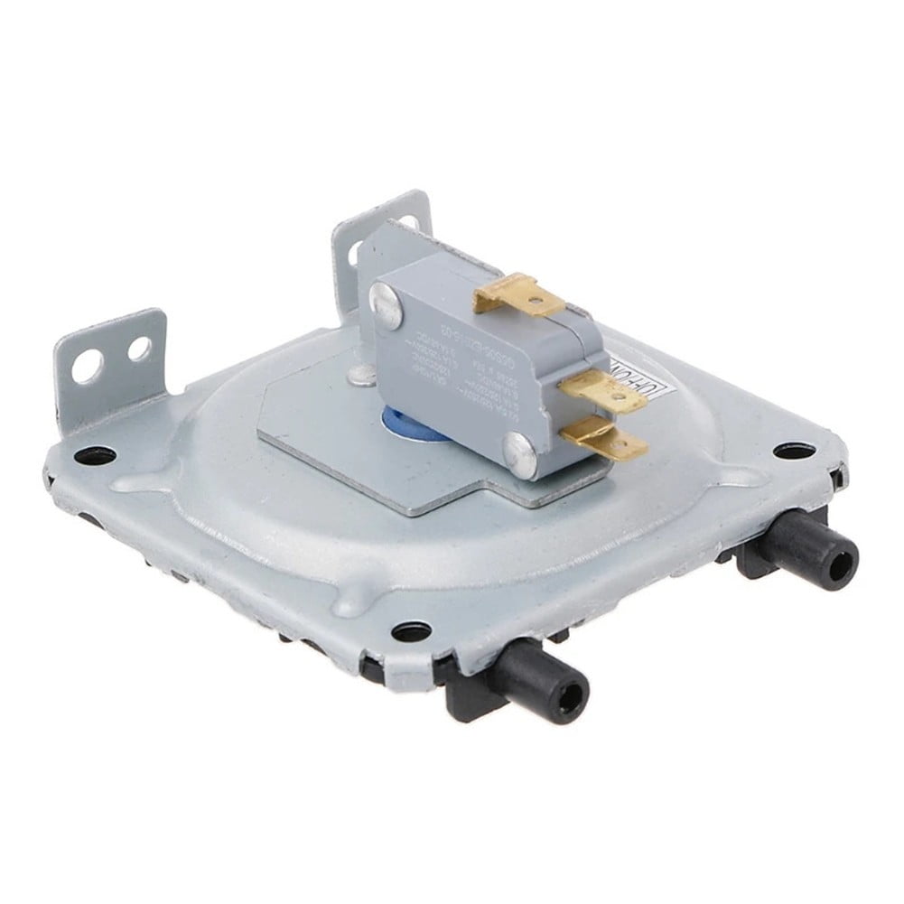 10Pcs Boiler Gas Water Heater Pressure Switch Plastic Metal Wind Pressure Switch Gas Boilers Spare Parts 125V Ac