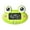 Green, variant on Riousery Digital Kitchen Timer Cute Animal White Calf with Strong Magnet Back Stand Loud Alarm Large Screen Cooking Time Management Workout Baking
