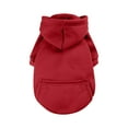 thumbnail image 1 of Kcodviy Autumn and Winter Sweater Pet Clothes for Large Dogs Denim Pocket Two Legged Pet Clothes Rack Hanger Clothes Sports Style Pet Clothes for Large Dogs Male Clothes Dog Cat Clothes Pet Supplies, 1 of 9
