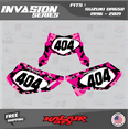 thumbnail image 3 of Kalair GFX Graphics Kit for Suzuki DR650 (1996-2021) Invasion Series, 3 of 5