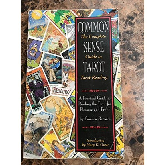 Pre-Owned Common Sense Tarot: The Complete Guide to Tarot Reading (Paperback) 0878771778 9780878771776