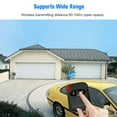 thumbnail image 3 of 433MHz Universal Automatic Clone Remote Control Duplicator Duplicator Transmitter 2-Button Touch Switch for Garage Door Remote Key Fob, 3 of 8
