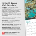 thumbnail image 2 of Okanagan Valley | 2023 12x24 Inch Square Wall Calendar, 2 of 8