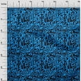 thumbnail image 3 of oneOone Polyester Lycra Blue Fabric Abstract Diy Clothing Quilting Fabric Print Fabric By Yard 56 Inch Wide, 3 of 4