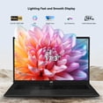 thumbnail image 6 of Oyzzraze 17.3 AI-Laptop Copilot+ PC, AMD Ryzen AI 9 HX 370(12C/24T, 50 Tops NPU) Radeon 890M, 16GB DDR5 RAM 1TB SSD, 144Hz FHD, PD 100W USB-C, AI-PC for Mobile Workstation Programmer Business-Gaming, 6 of 9