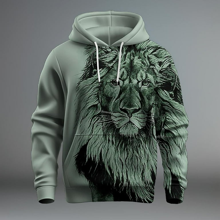 Printed Fashion Loose Long-sleeved Sports Hoodies Printed Fashion Loose Long-sleeved Sports Hoodies
