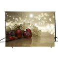 thumbnail image 2 of EREHome Polyester Fabric 7x5ft Merry Christmas Theme Backdrops, Photography Background Photo Studio Props Best for Christmas Decoration or Children, Newborn, Baby Photograph, 2 of 2