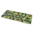 thumbnail image 2 of Learning Carpets Playful Road Play Carpet, 27 x 60", 2 of 4