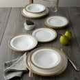 thumbnail image 5 of Noritake Brilliance 12-Piece Dinnerware Set, Service for 4, 5 of 7