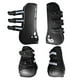 thumbnail image 3 of Botas de tendón de caballo Macarena PU Tendón Fetlock Guard L para Amortiguación de golpes, 3 of 8