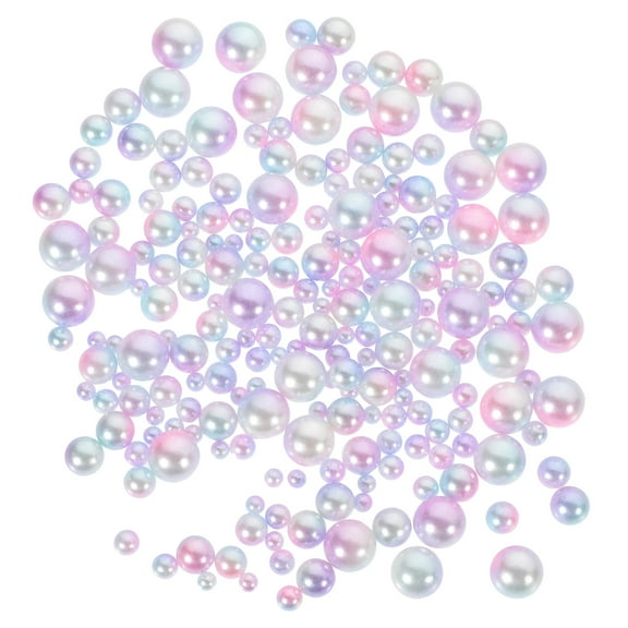 MERRYHAPY Smooth Surface No Hole Beads Assorted Colors for Vase Filler and Crafts