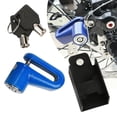 thumbnail image 1 of Freno de disco de rueda antirrobo impermeable para Ciclismo de bicicleta Baoblaze candado para moto, 1 of 8