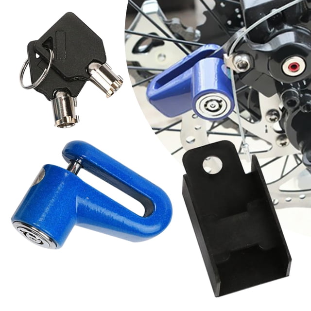 Freno de disco de rueda antirrobo impermeable para Ciclismo de bicicleta Baoblaze candado para moto