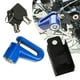 thumbnail image 1 of de disco para motocicleta, freno de disco de rueda antirrobo de seguridad resistente resistente para motos scooter con protección Azul Soledad candado para moto, 1 of 10