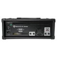 Rockville RPM85 2400w Powered 8 Channel Mixer,USB, 5 Band EQ, Effects