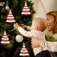 thumbnail image 1 of Adornos Colgantes Galvanoplastia Navideña para Árboles de Navidad Xihbxyly, 1 of 7