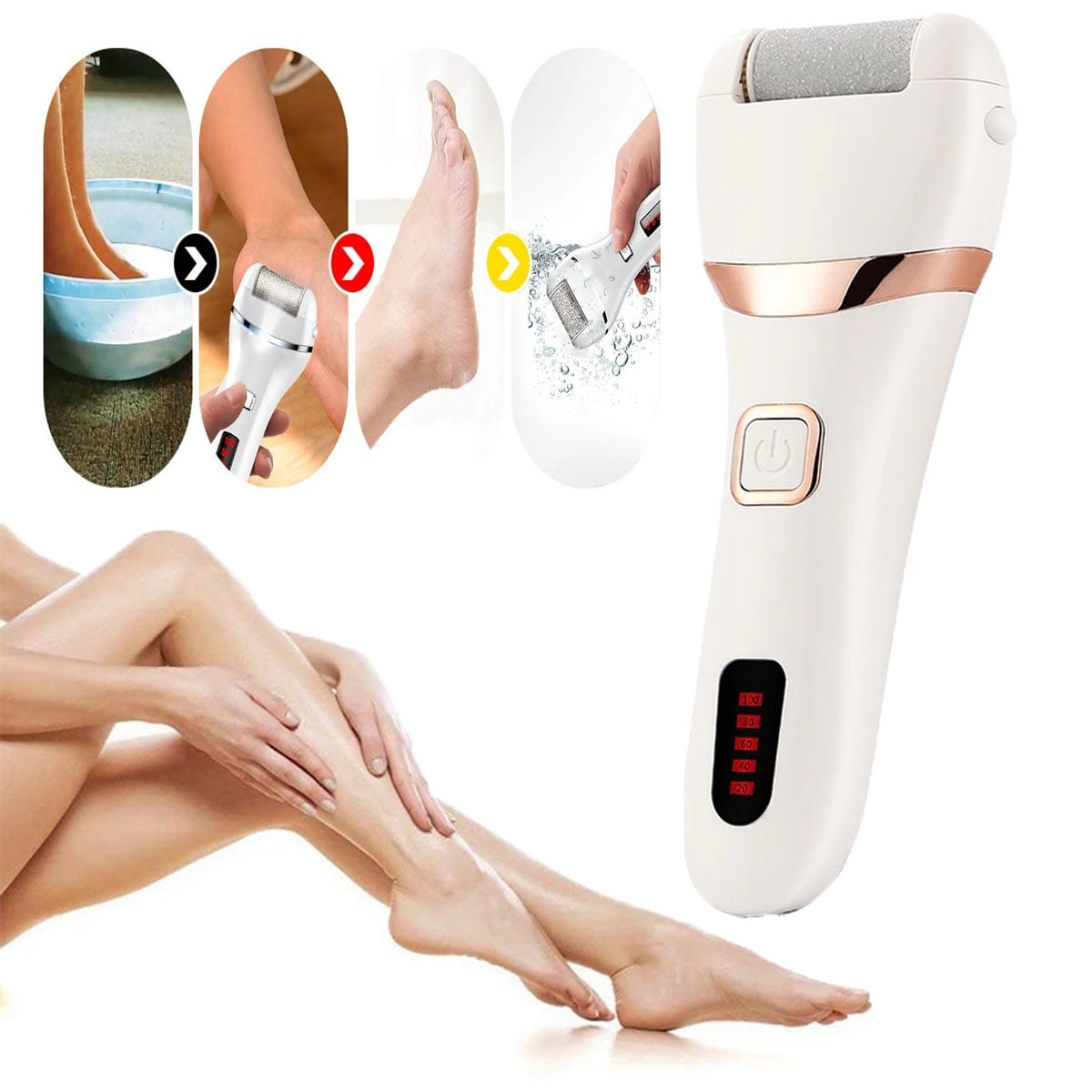 Waterproof Electric Foot Grinder Peeling Machine Pedicure
