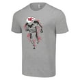 thumbnail image 2 of Men's Starter Heather Gray Kansas City Chiefs Logo Graphic T-Shirt, 2 of 3
