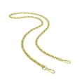 thumbnail image 1 of Milaget Femme Chaîne Sangle Poignée Sac à Main Confortable Portefeuille Sac à Main Jaune Jaune, 1 of 7