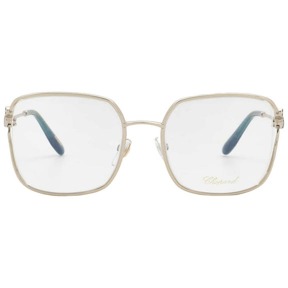 Chopard VCHG29S 0594 Women's Shiny Light Gold Metal Eyeglasses