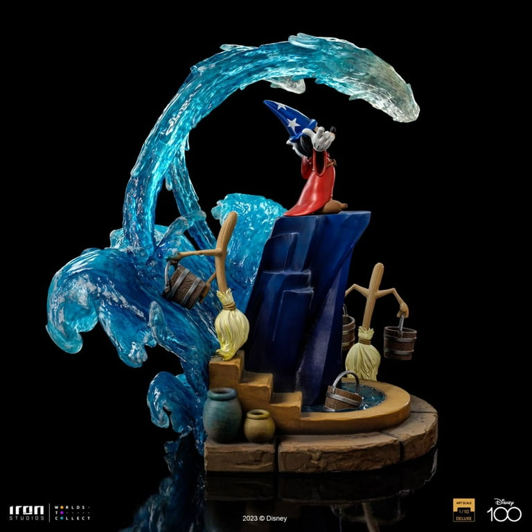 Fantasia Sorcerer's Apprentice Mickey DX Art Scale LE Statue
