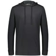 thumbnail image 3 of Holloway Sportswear XS Repreve®  Eco Hoodie Black 222577, 3 of 5