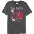 thumbnail image 1 of Tom Petty Oh My My Washed Black Adult T-Shirt, 1 of 2