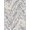 Blue, Pattern 9, variant on Design&I 8'x10' Washable Area Rug Dusty Blue Gray Flowing Brushwork Contemporary Abstract Design for King Size Bedroom, Under Bed, Sleek Flatweave Pet Friendly