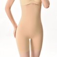 thumbnail image 1 of Pantalones abdominales de cintura alta sin costuras y de ángulo plano para mujer, ropa interior moldeadora de cintura gástrica, pantalones moldeadores de cuerpo, pantalones moldeadores de cadera, 1 of 6