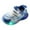 Blue, variant on Otqutp Children Summer Spring Sneakers Light Up Shoes LED Sports Shoes Casual Shoes Breathable Baby Children Shoes