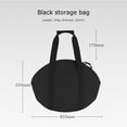 thumbnail image 2 of Chef Bag Outdoor Waterproof for Camping Cookware Oven Accessories (Black), 2 of 7